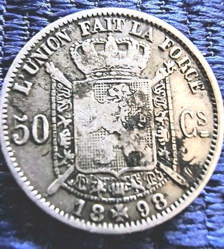 Belgique centimes 1898 - centimes,