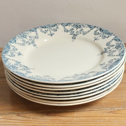Lunéville assiettes à - lunéville, 8
