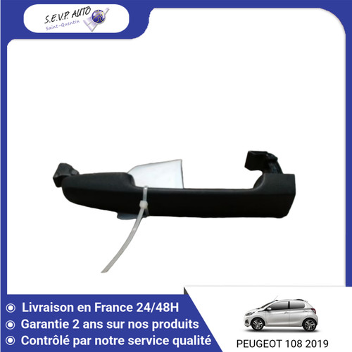 Poignee exterieure - poignee,