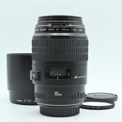 Objectif canon 100mm - objectif,