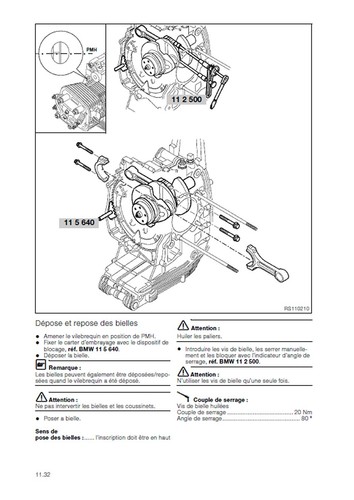 Manuel atelier bmw - r, c