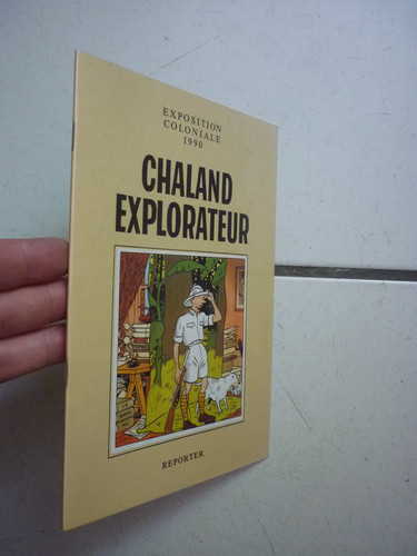 Chaland explorateur - chaland, /