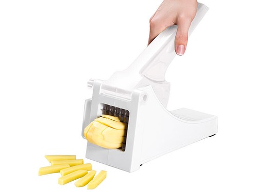 Coupe frites avec grille - grille, de