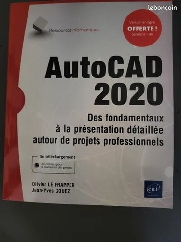 Livre autocad 2020 ressources - autocad,