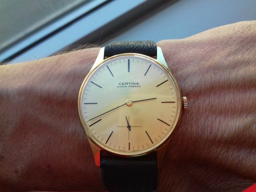 Certina 860 3862 subseconds - certina, 860.3862.22