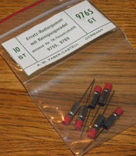 vintage 6 GOMME EFFACEURS 9765