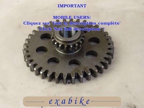 Pignon pour suzuki 1000 r - pignon, tl