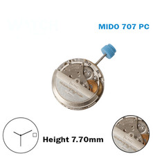 PC MIDO 707 - Mouvement