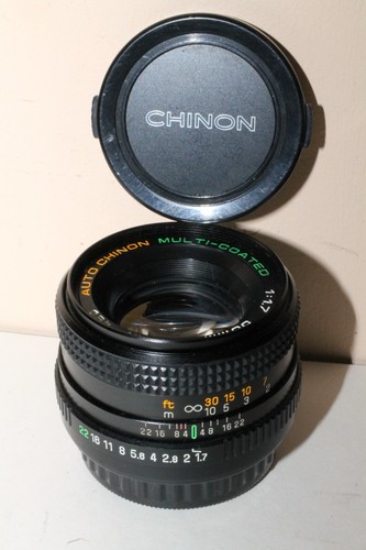 Objectif chinon 1 - 50, mm