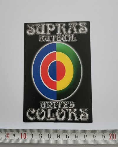 Sticker supras paris - sticker, ultra