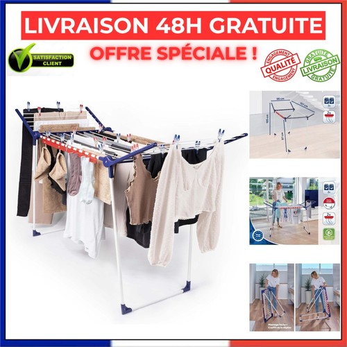 étendoir linge leifheit - Étendoir,