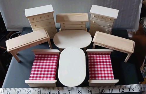 Doll house furniture 9 - doll,