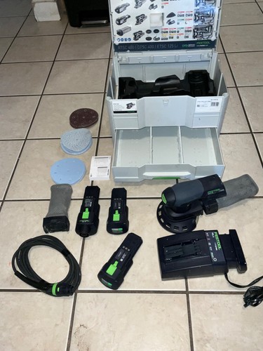 Festool cordless eccentric - festool,