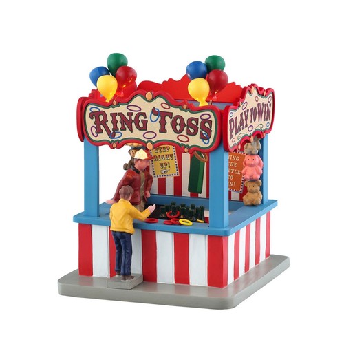Jeu lancer anneaux - jeu,