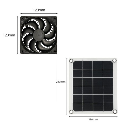 Ventilateur pour - 7w,