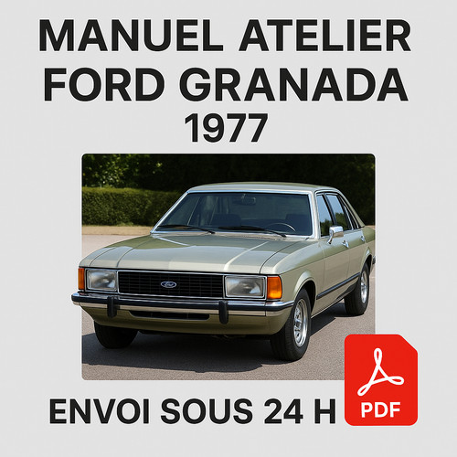 Manuel atelier ford granada - atelier,