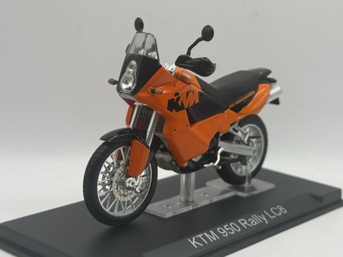 Ktm 950 rally - rally, ixo