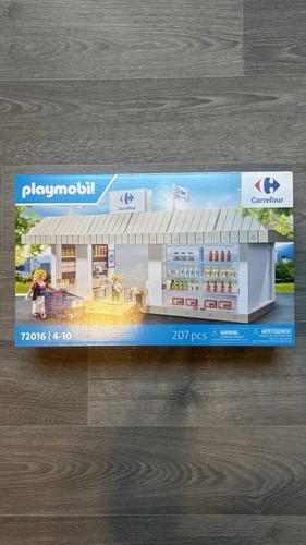 Playmobil carrefour 72016 - playmobil, le