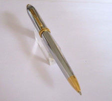 STYLO BILLE CROSS DE PRESTIGE TOWNSEND CHROME MOTIFS STRIES NEUF DE STOCK MX405