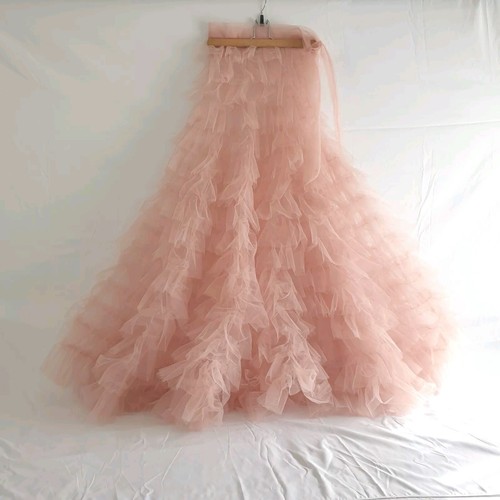 Jupe cloche longue taille - longue,