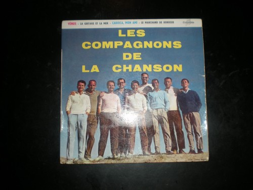 45t les compagnons la - les, de