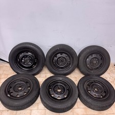 Lot De 6 Jantes En Acier Audi