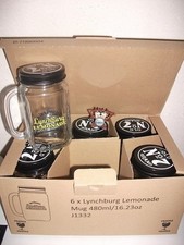 Whisky 6 verres Mug Jack Daniel's NO RICARD BIEN LIRE L'ANNONCE