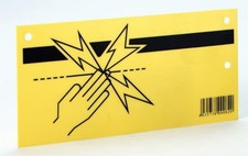 Plaquette de signalisation –