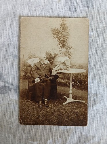 Carte postale ancienne photo - carte,