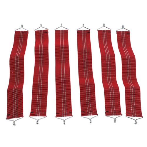 Lot ceintures de chaise - 6,