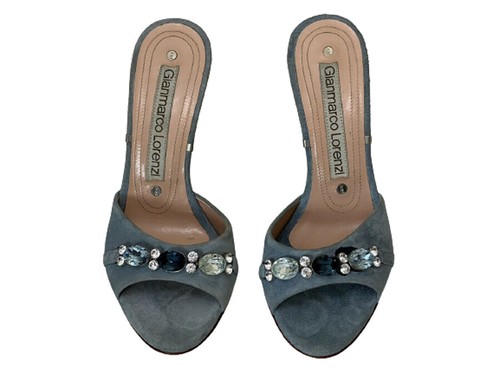 Gianmarco lorenzi women suede - lorenzi,