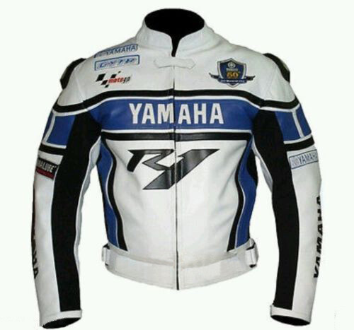 Yamaha veste motard cuir - yamaha, en