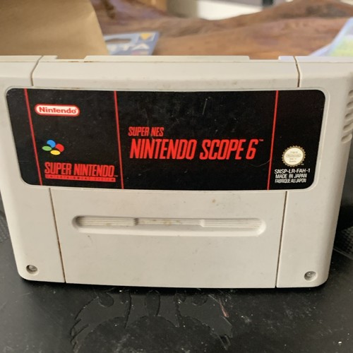 Nintendo scope - nintendo,