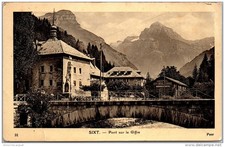 74 SIXT - pont sur le giffre