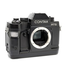 Contax RTS III SLR Film Camera Body w/ Data Date Back