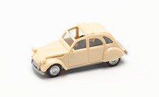 Citroen 2CV Capote ouverte -