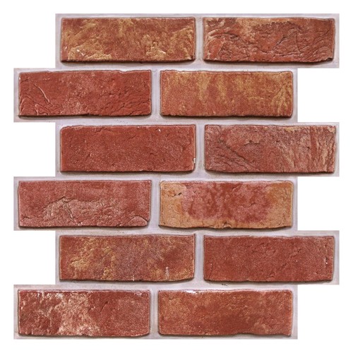 Pcs red brick - 10, wall