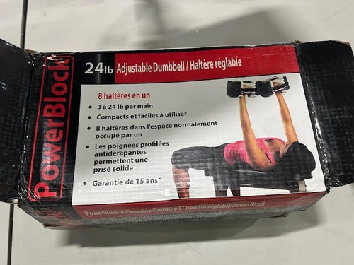 Powerblock sport adjustable - powerblock,