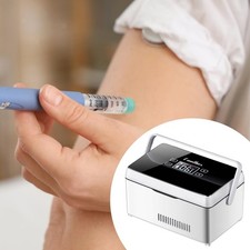 Glacière à insuline légère et réfrigérée pour le voyage à la maison