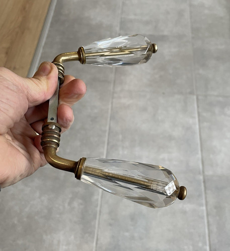 Poignées porte art déco - de,