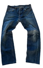 JEAN HOMME LEVIS MODELE 501  TAILLE US 34 FR 44 COUPE DROITE