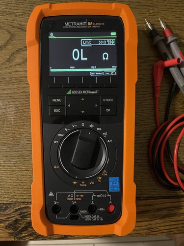Gossen metrawatt metrahit - metrawatt, e
