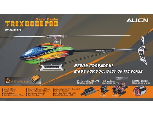 Kit hélicoptère align rex - kit,