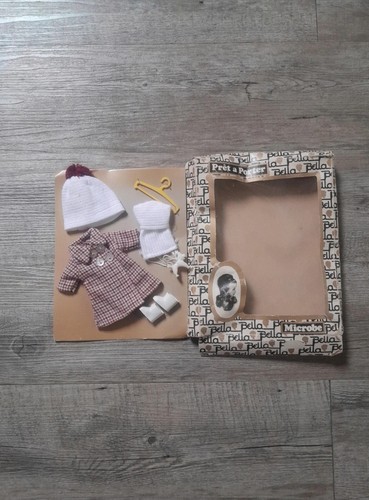 Tenue vintage poupée microbe - tenue,