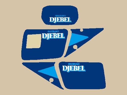 Suzuki 650 djebel 1990 - 650,