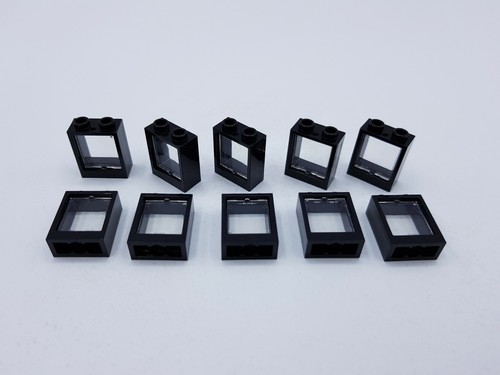 Lego lot fenetre 1x2x2 - lego,