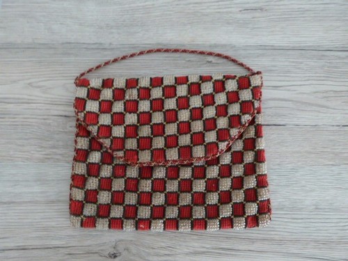 Ancien pochette perles fines - pochette,