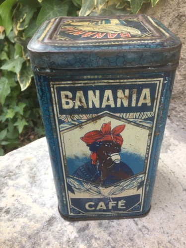 Ancienne boite publicitaire - ancienne,