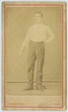 CDV circa 1870. Antonin de la