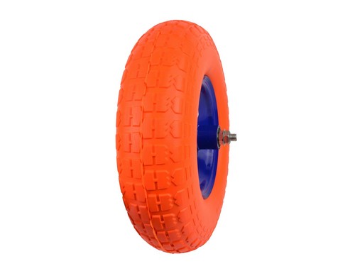 Roue brouette 6 pleine - de,